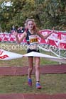 Girls under-13s, 2016 National Cross Country Relays, Berry Hill Park, Mansfield. Photo: David T. Hewitson/Sports for All Pics
